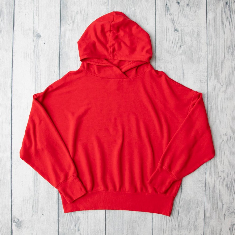 Fabletics Go-To Drop Shoulder Hoodie Women's Size Medium